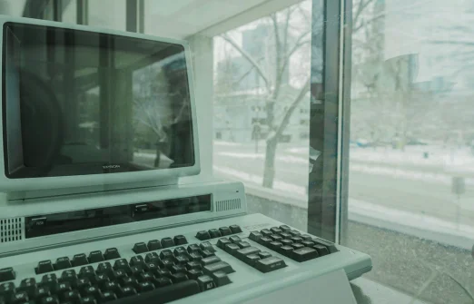 Vintage computer 