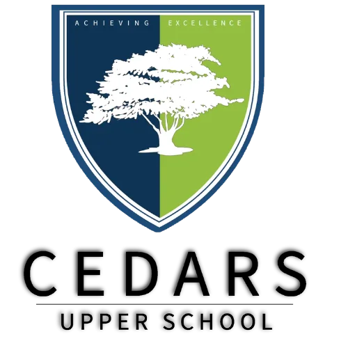 Cedars Upper School shield logo