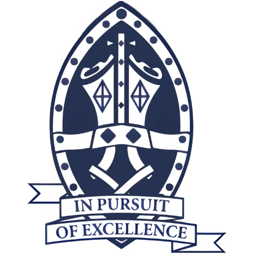 Bishop Douglas school emblem 