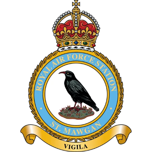 Royal Air Force Station St. Mawgan emblem