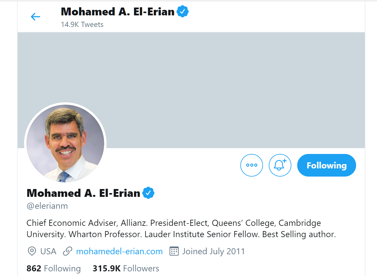 Top 10 Twitter Accounts for Macroeconomic Research