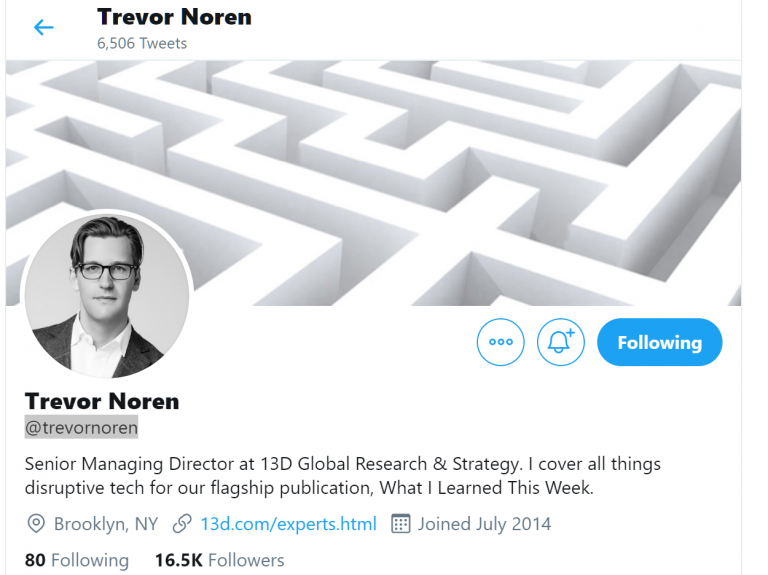 Top 10 Twitter Accounts for Macroeconomic Research