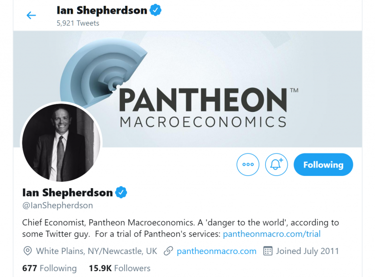 Top 10 Twitter Accounts for Macroeconomic Research