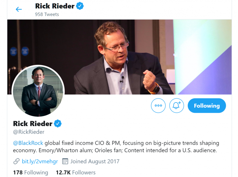 Top 10 Twitter Accounts for Macroeconomic Research