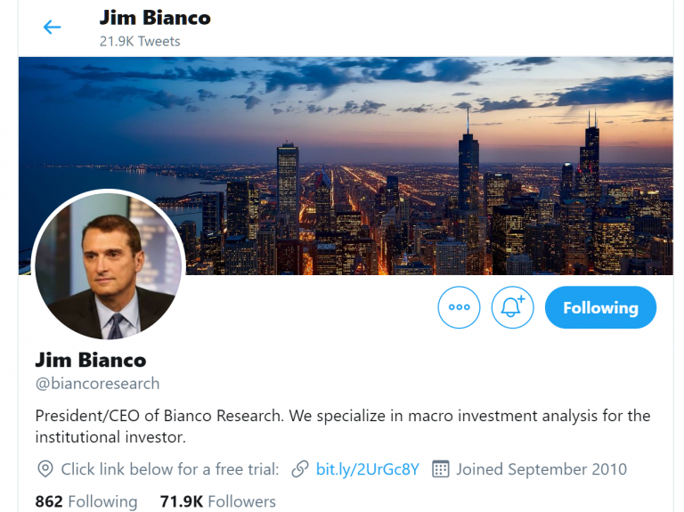 Top 10 Twitter Accounts for Macroeconomic Research