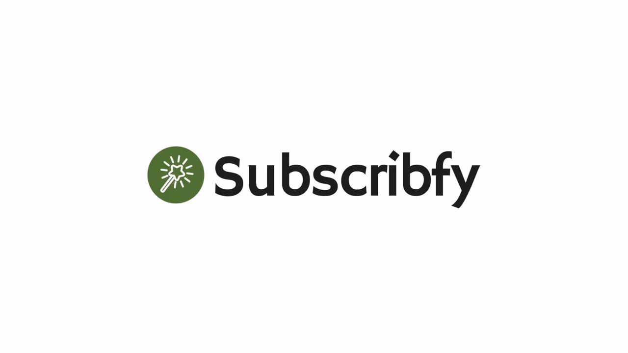 Subscribfy Logo Subscription App