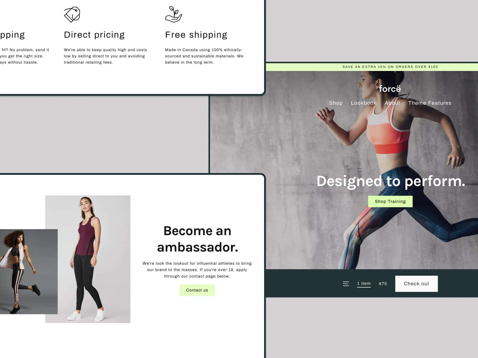 theme streamline shopify