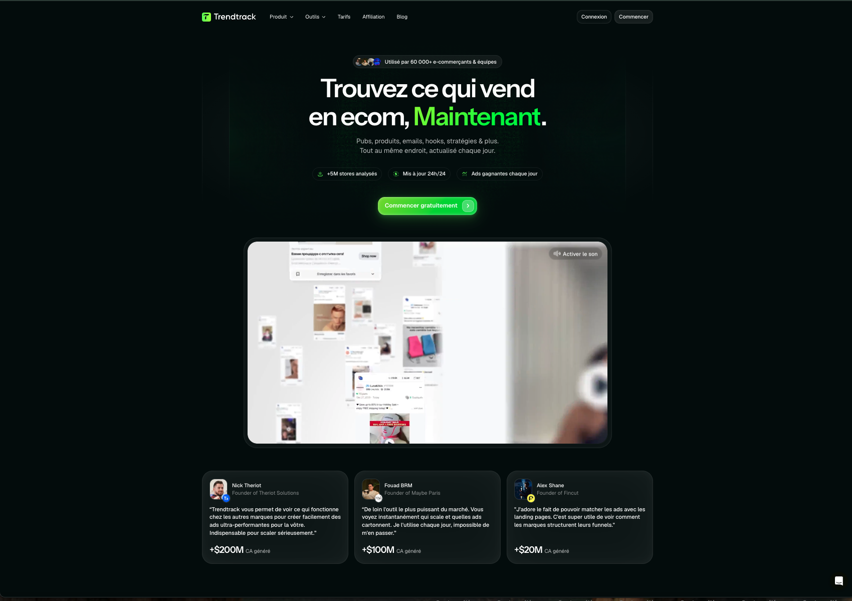 trendtrack tools