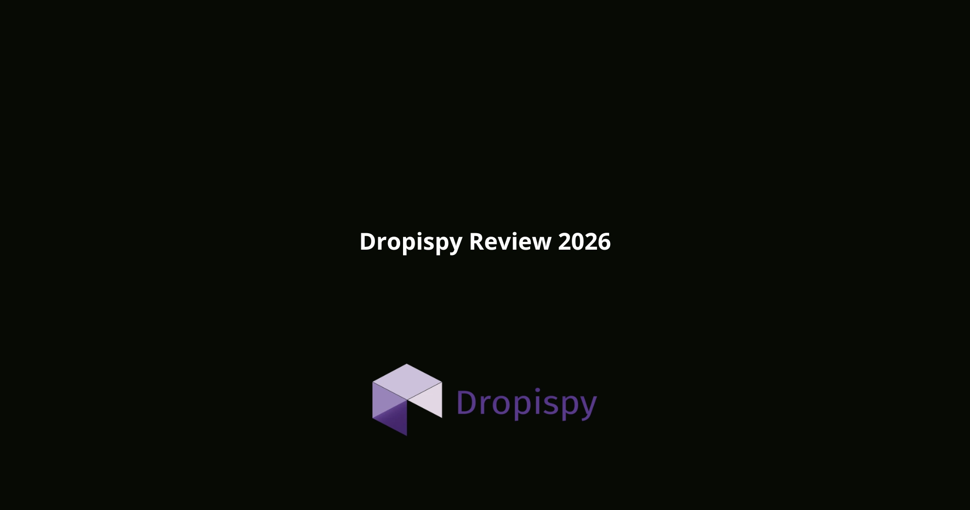 dropispy review 2026