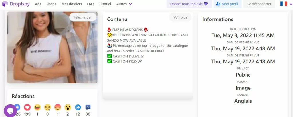 dropispy e-commerce businesses