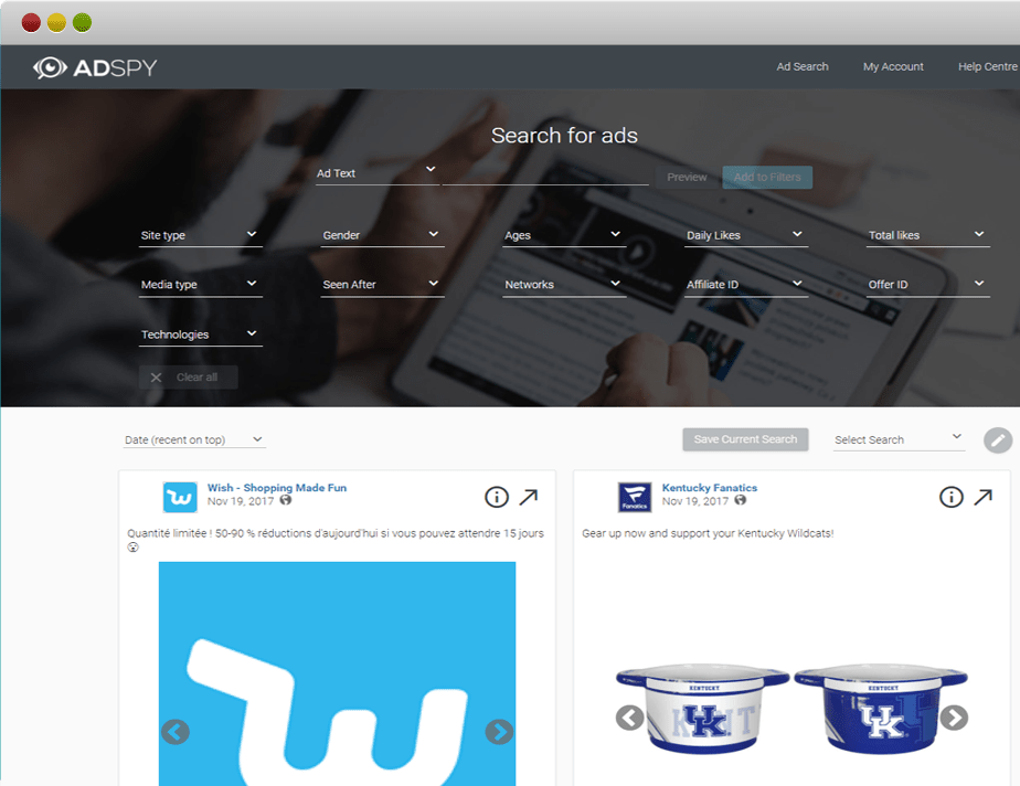 adspy tool