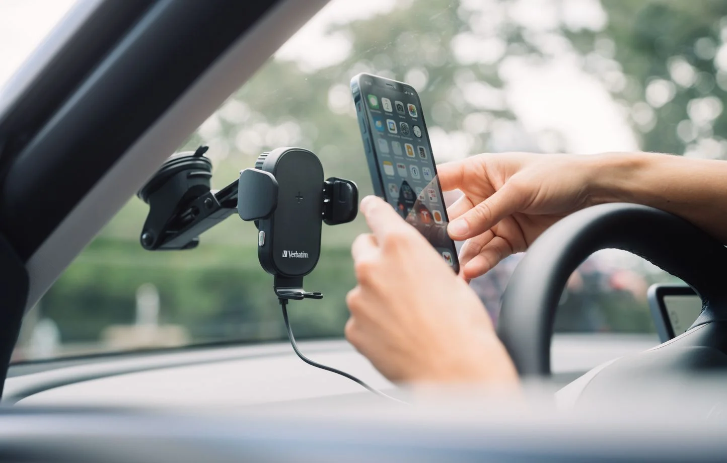 Tech gadgets and high-tech accessories