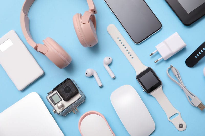 Prodotti di accessori tech e gadget elettronici