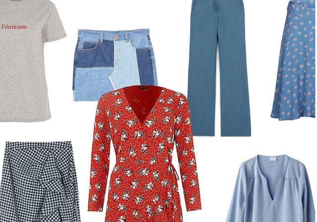 Prodotti di abbigliamento e capi di moda