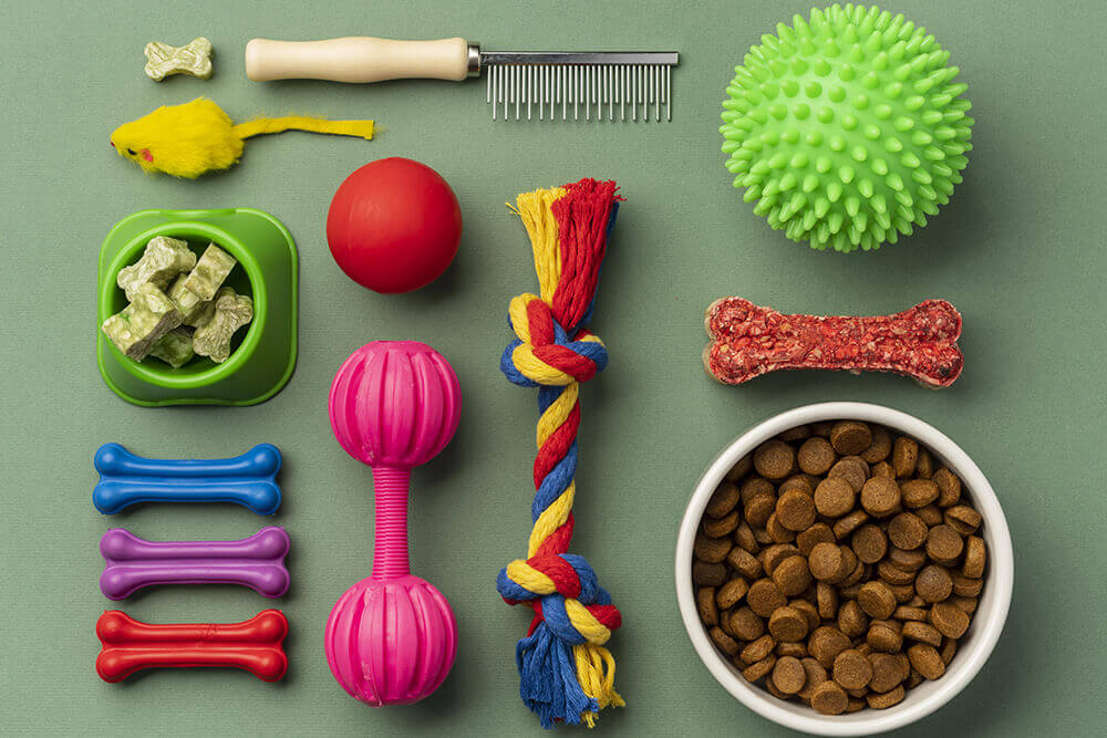 Productos y accesorios para mascotas