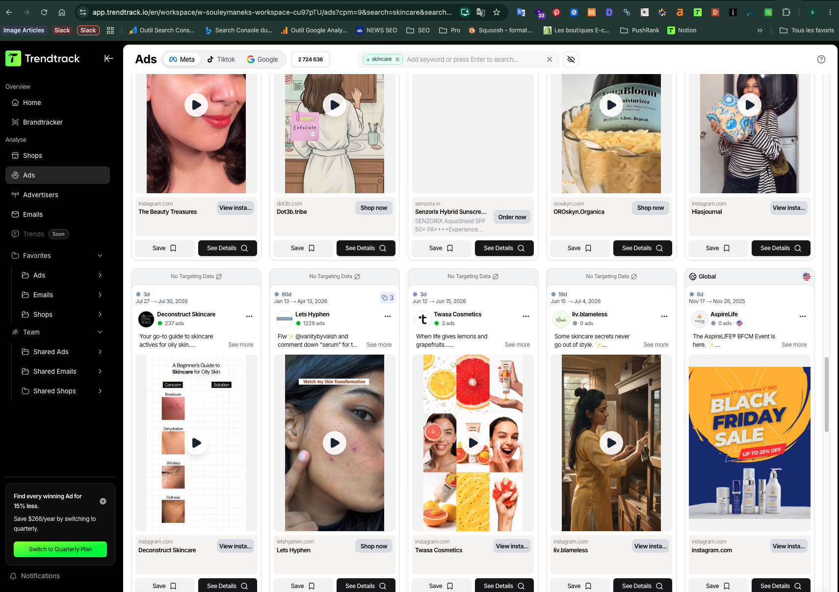 Productos de Belleza y Cuidado de la Piel