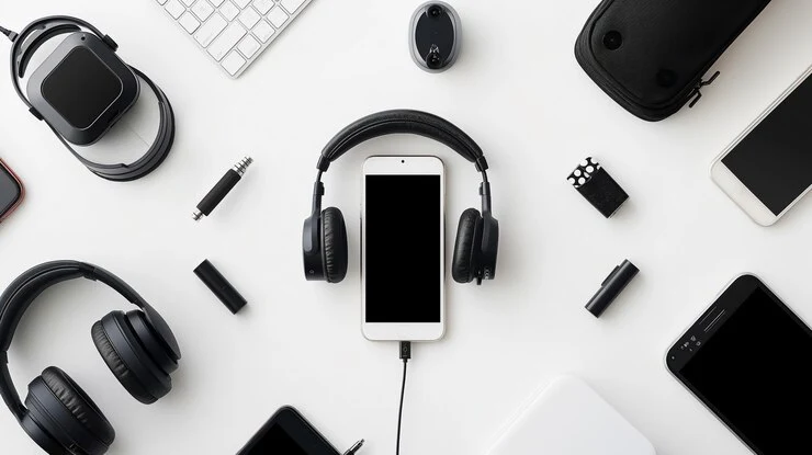 Accessoires pour téléphone et gadgets tech