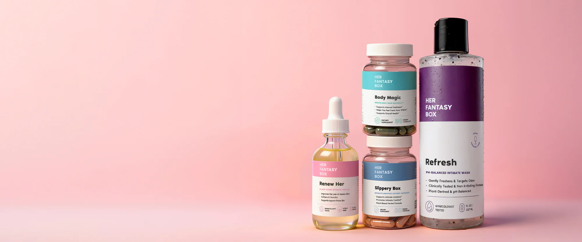 Body Care and Feminine Wellness Products