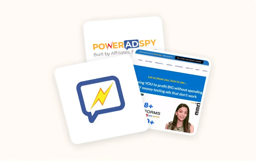 logótipo PowerAdSpy