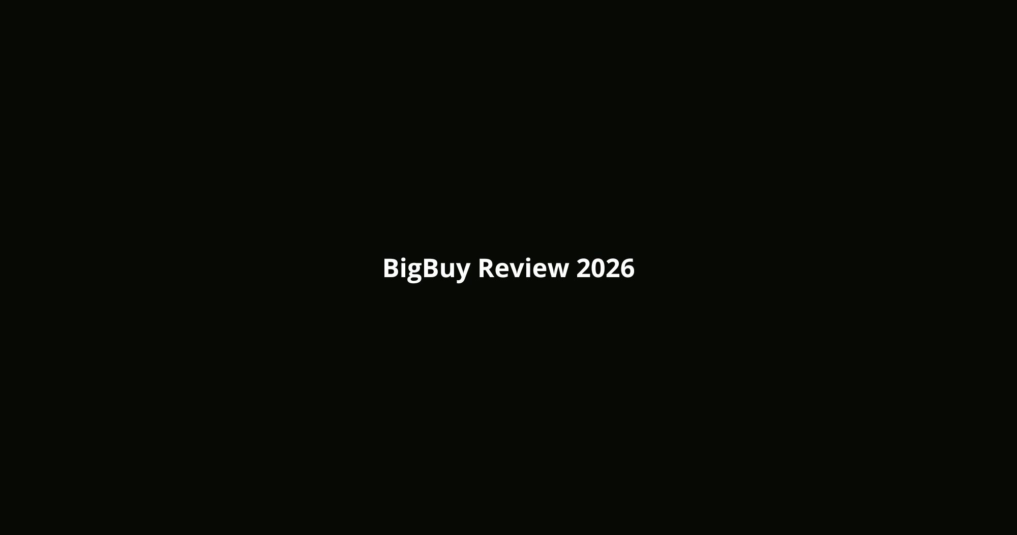 BigBuy Review