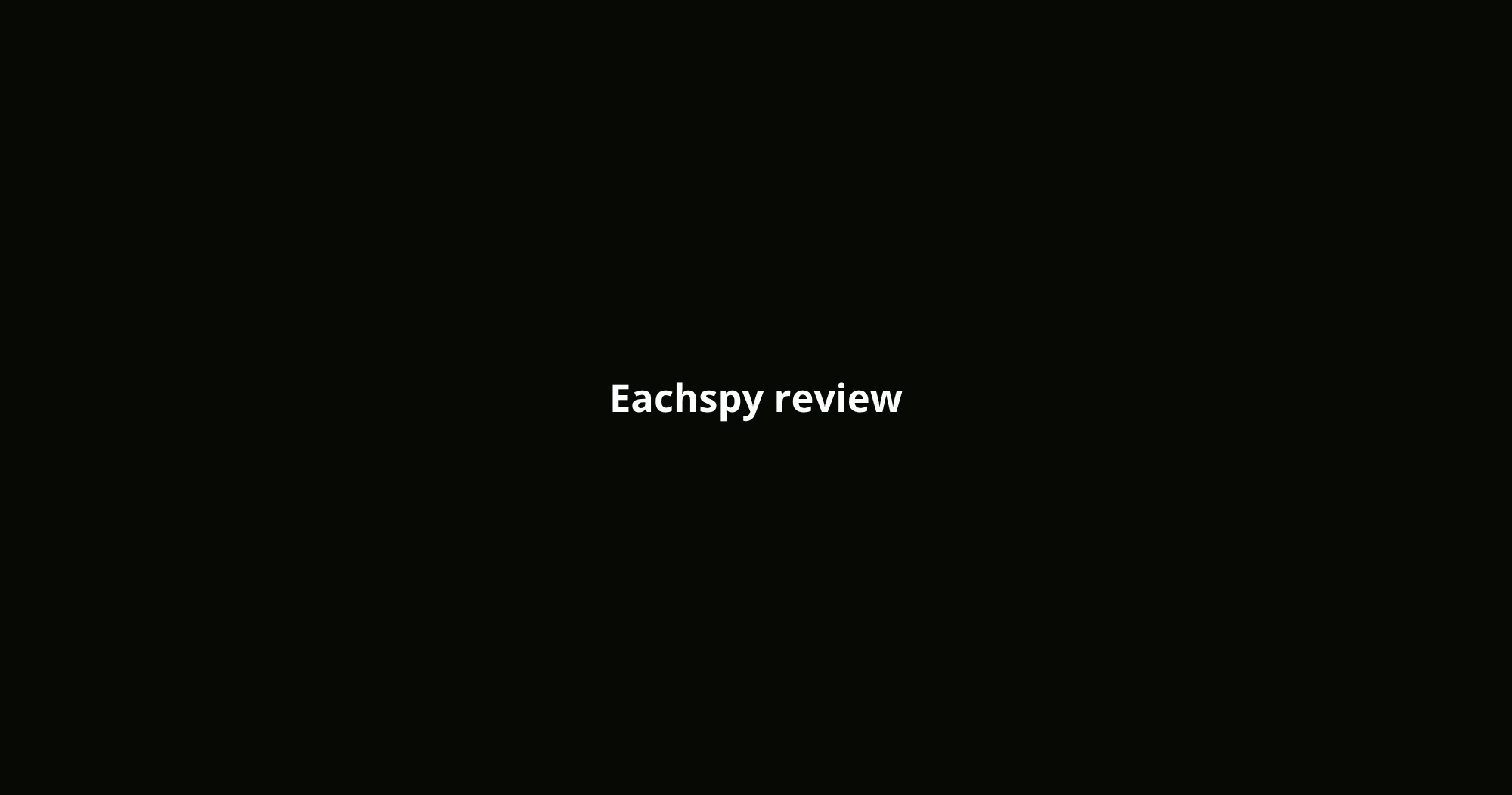 Eachspy review: Is this a good Ads Spy tool