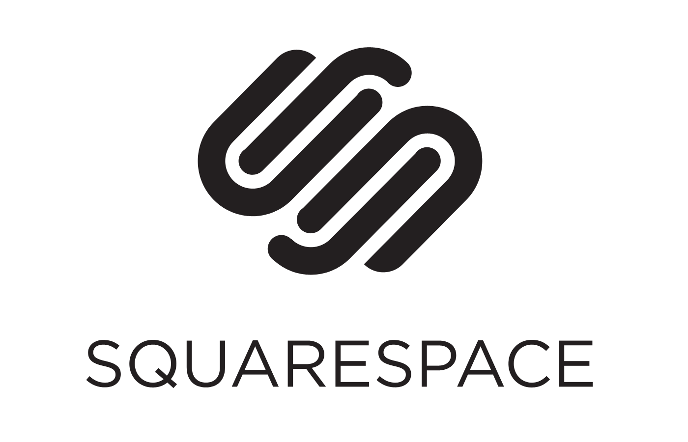 Logo de Squarespace