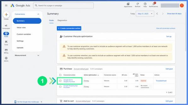 Track Shopify App Installs From Google Ads