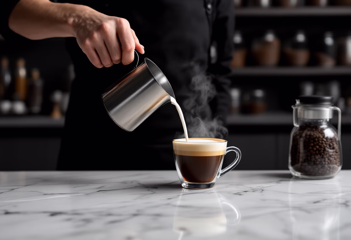 image of coffee being poured