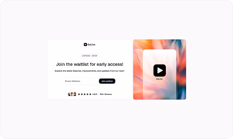 SaaS Startup Webflow Template