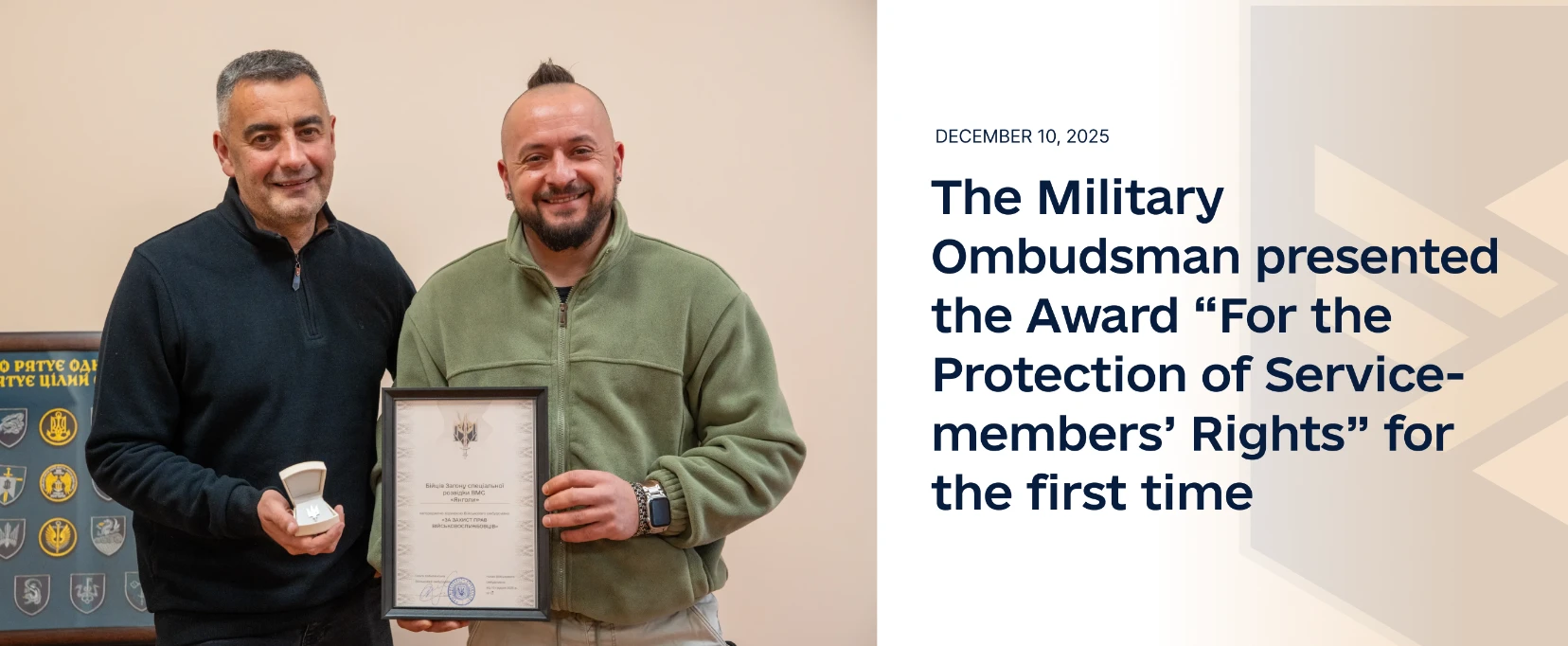 Читати новину: Першим Військовим омбудсманом в Україні призначено Ольгу Решетилову 