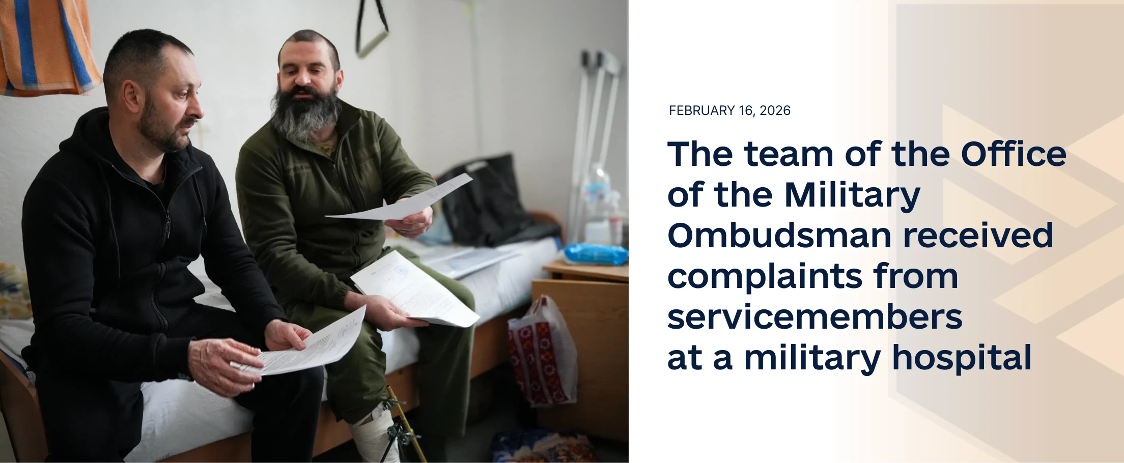 Читати новину: Першим Військовим омбудсманом в Україні призначено Ольгу Решетилову 