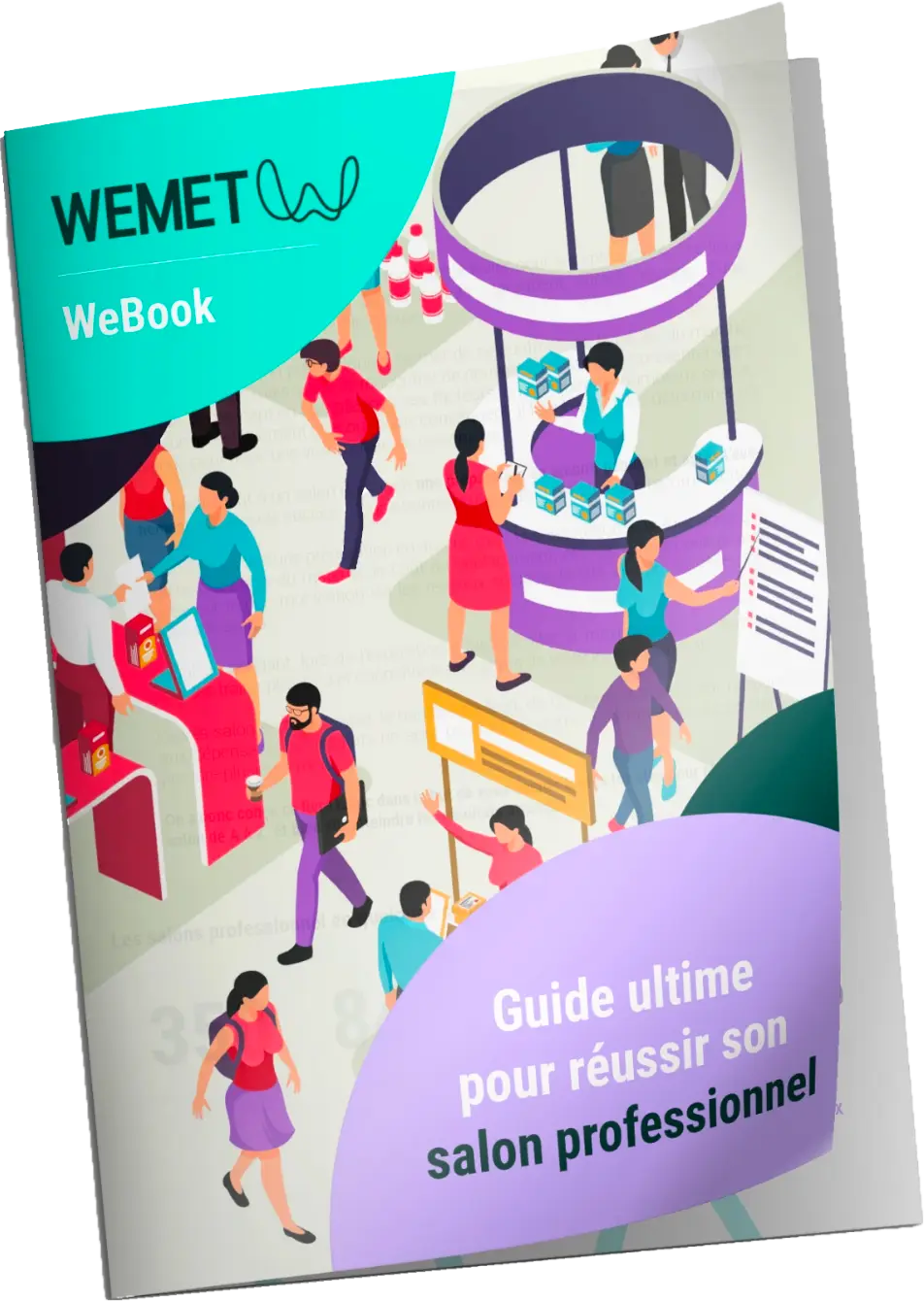 Guide ultime pour les salons B2B - WEMET