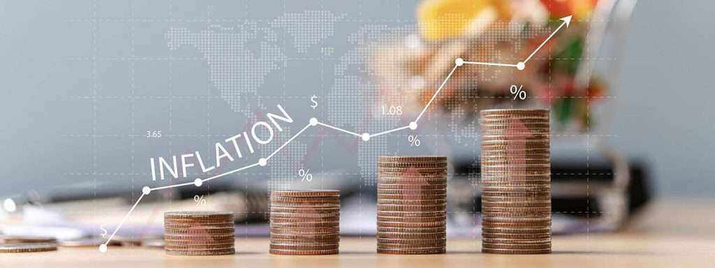 faire face à l'inflation