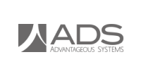 Advantageous Systems logo, gray
