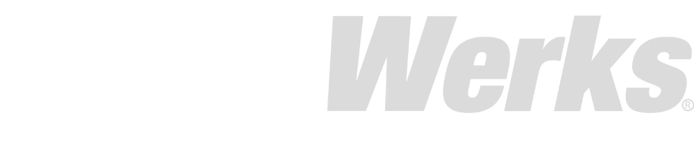 QuoteWerks logo, white