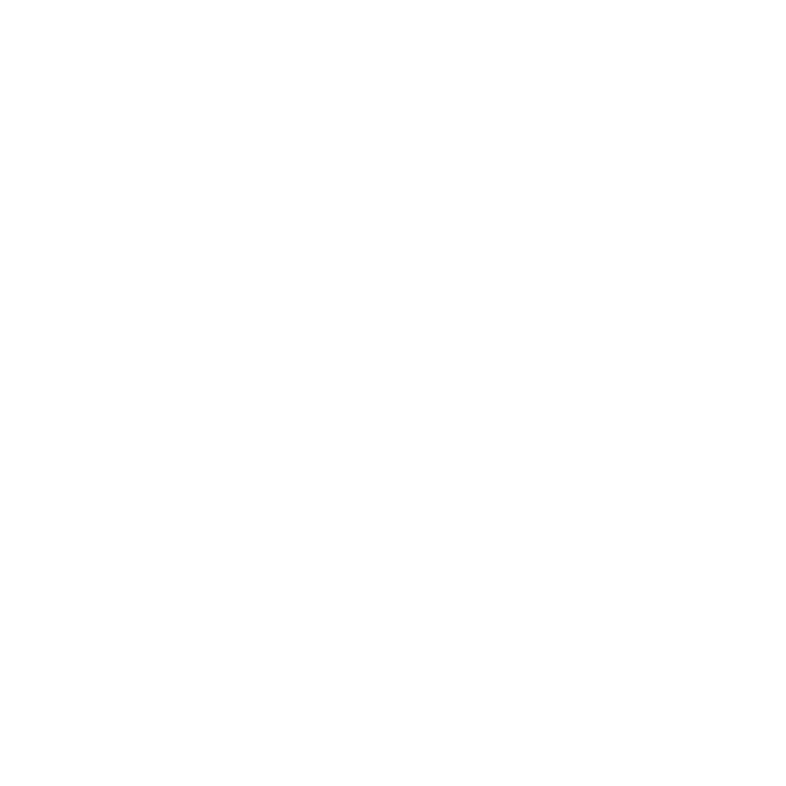 Xero logo, white