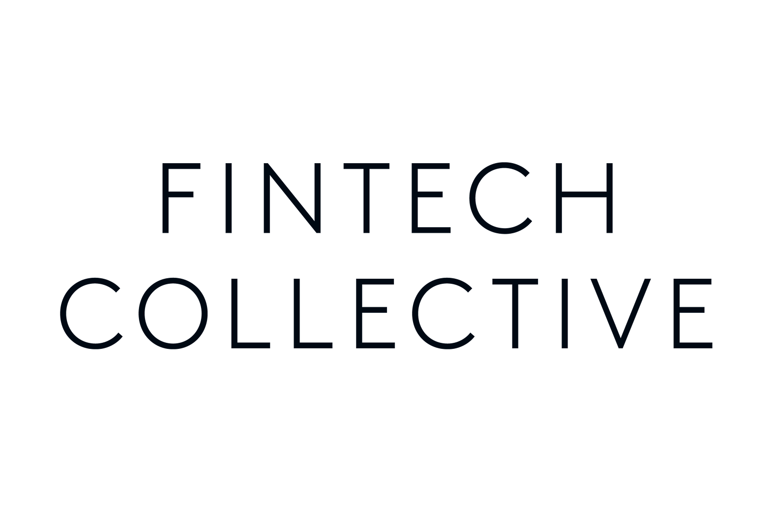 Fintech Collective logo, black
