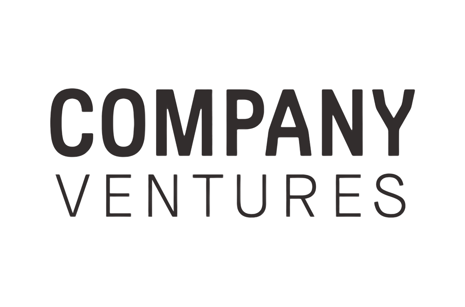 Company Ventures logo, dark
