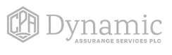 Dynamic Assurance Services PLC logo, gray
