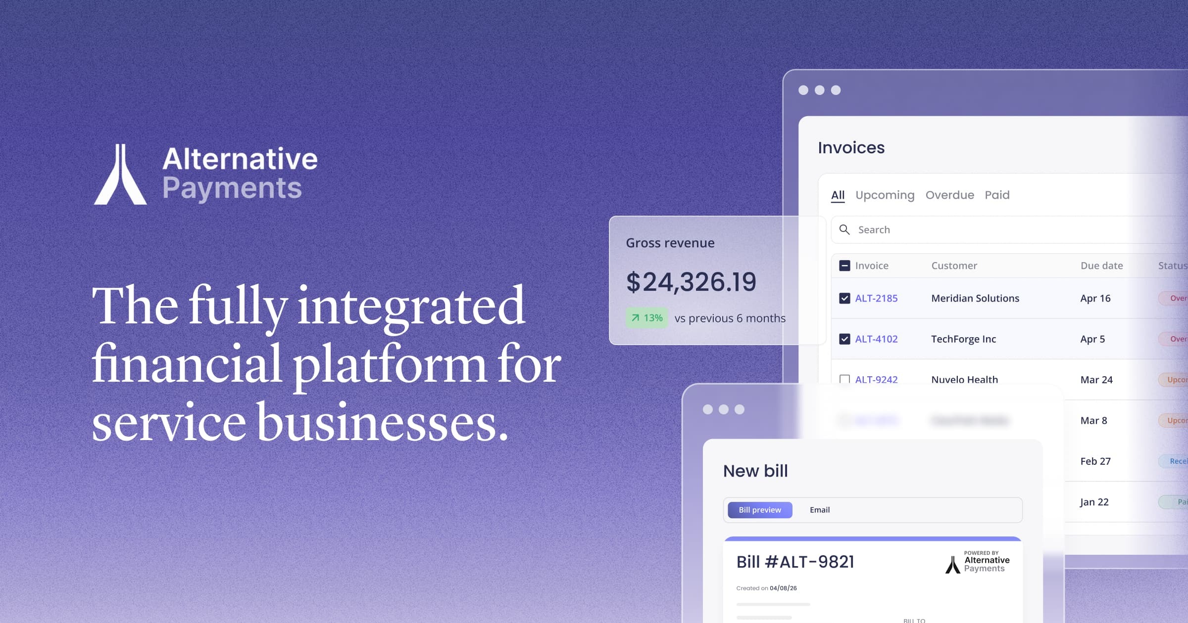 Alternative Payments logo