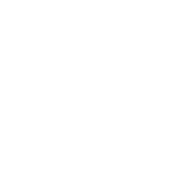 Hand holding white transportation icon shapes on blue background with roads and traffic symbols