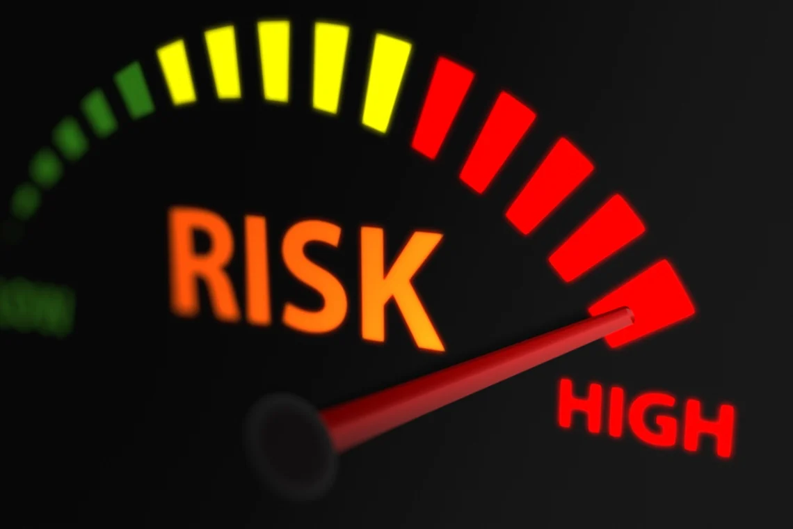 Abstract image representing risk and opportunity