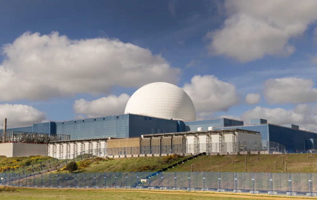Sizewell B nuclear power station
