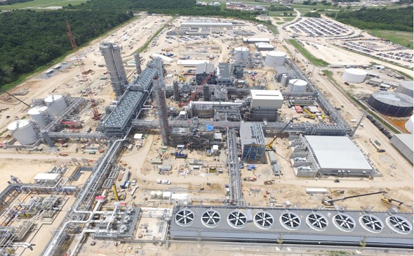 Petrochemical plant