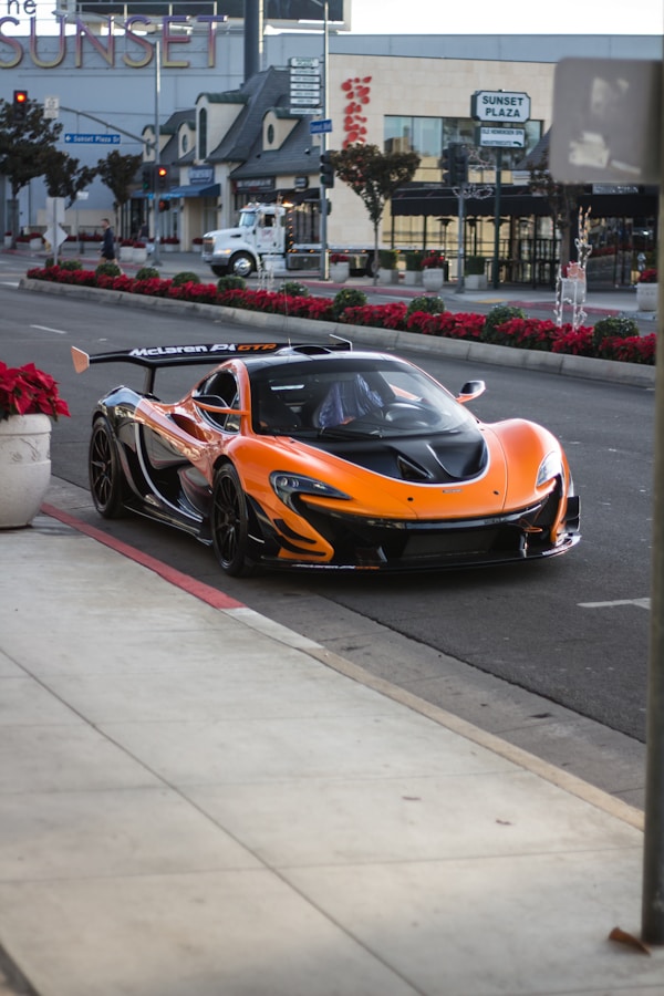 Mclaren P1 GTR