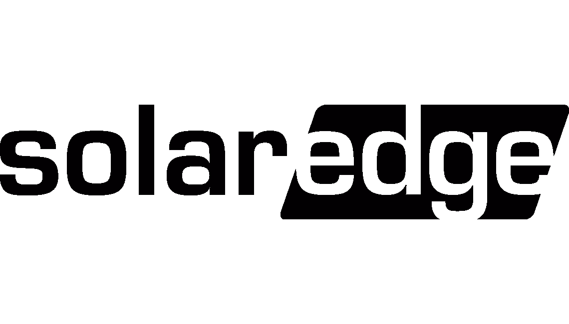 logo van ons erkende merk Solar Edge, wij zij officiële en erkende installateurs