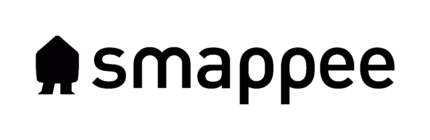 logo van ons erkende merk Smappee, wij zij officiële en erkende installateurs