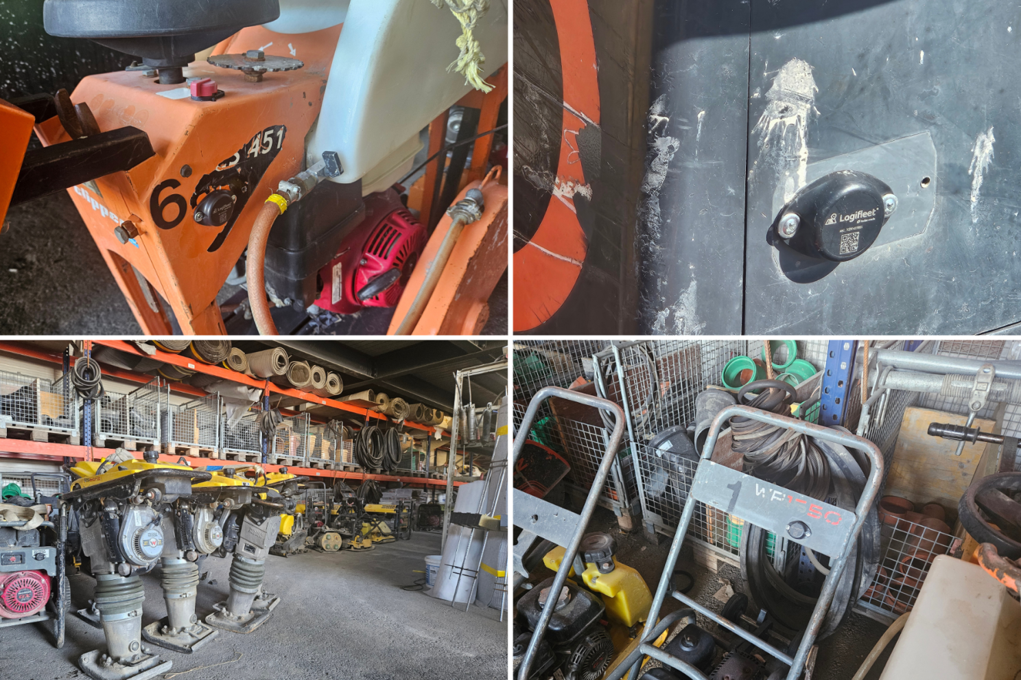 Tools & Equipment Monitoring