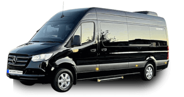 Athens Minibus 12 Seater: Mercedes Sprinter