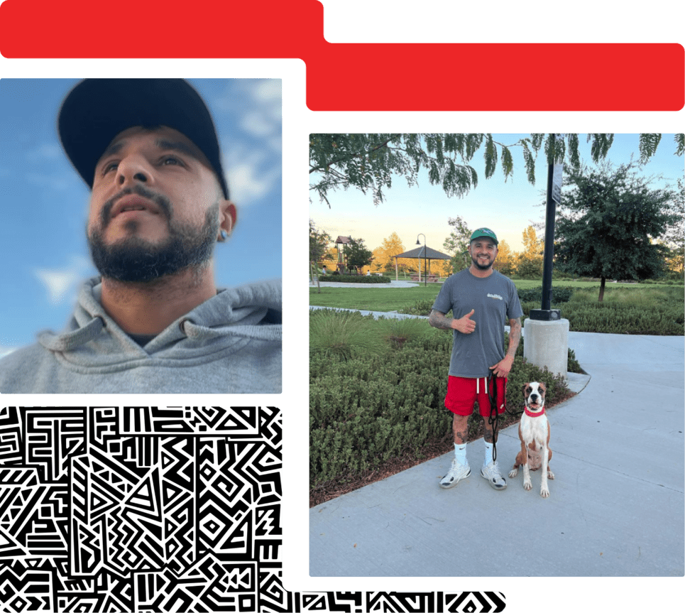 Eddie Pena Dog Trainer